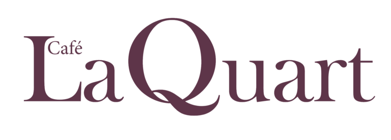 Cafe LaQuart Logo Original Farve 768x275