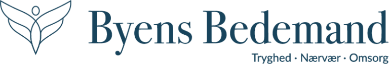 Byens bedemand Logo Tryghed Naervaer Omsorg 800px 768x143