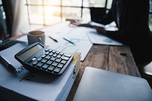 Syn og skoen erhverv